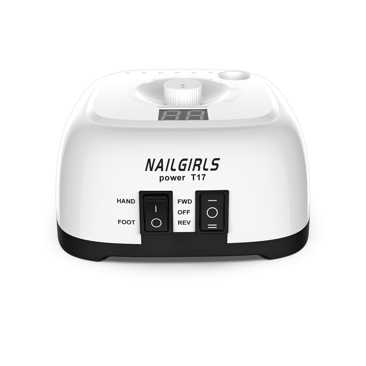 Amazon.co.jp: NAILGIRLS 電動ネイルマシン T17 ボディ : ホーム＆キッチン